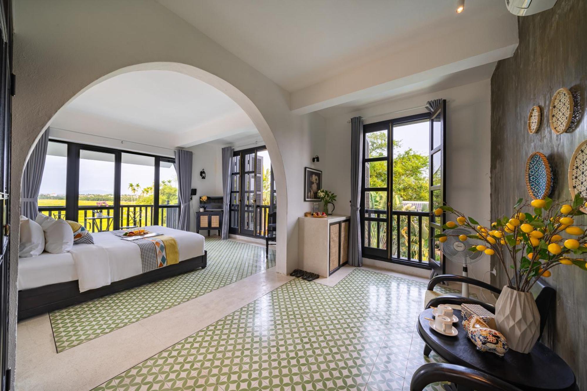 Nghe Garden Resort Hội An Extérieur photo