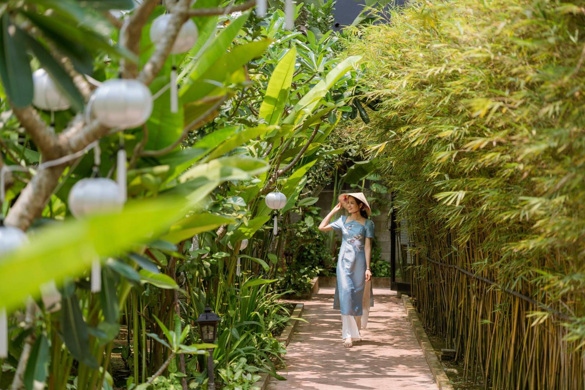 Nghe Garden Resort Hội An Extérieur photo