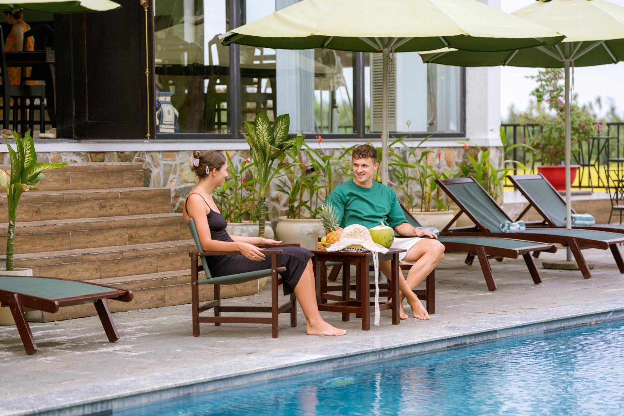 Nghe Garden Resort Hội An Extérieur photo