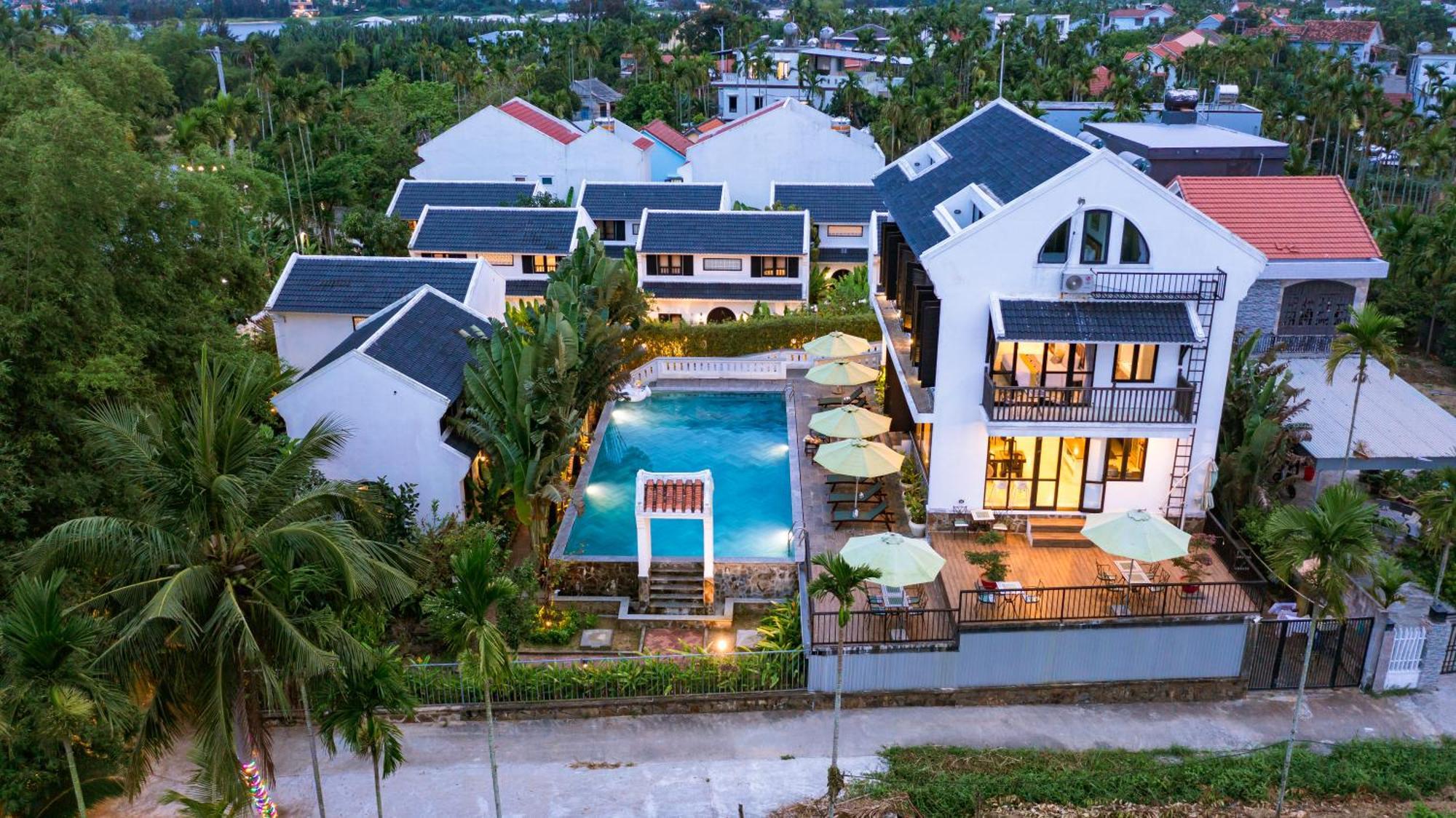 Nghe Garden Resort Hội An Extérieur photo