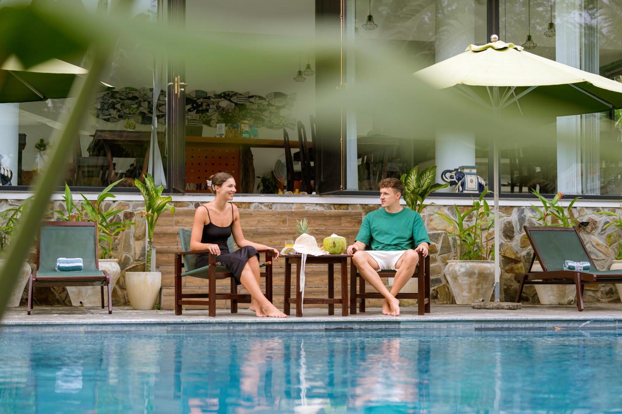Nghe Garden Resort Hội An Extérieur photo