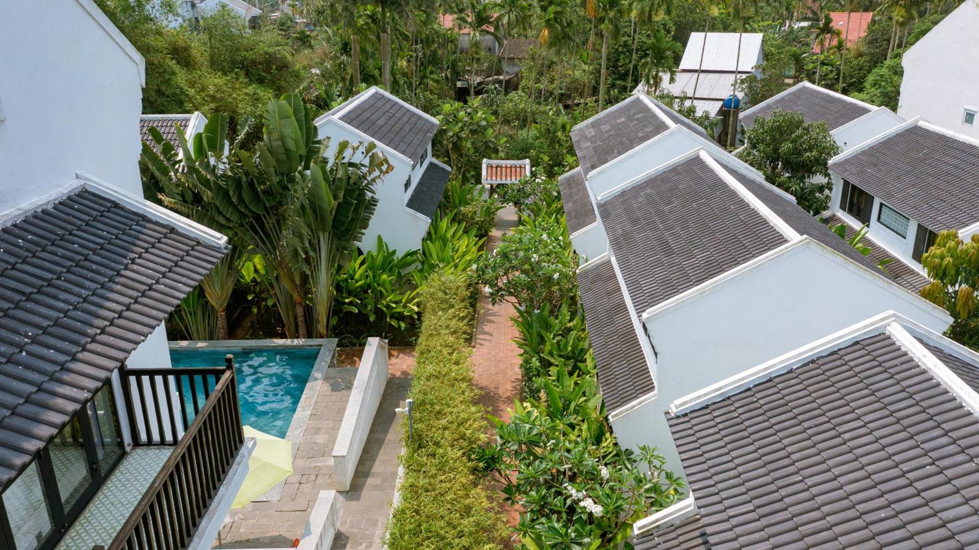Nghe Garden Resort Hội An Extérieur photo