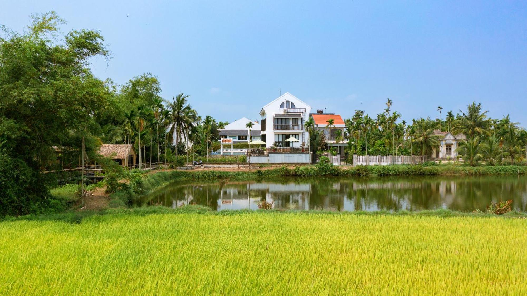 Nghe Garden Resort Hội An Extérieur photo