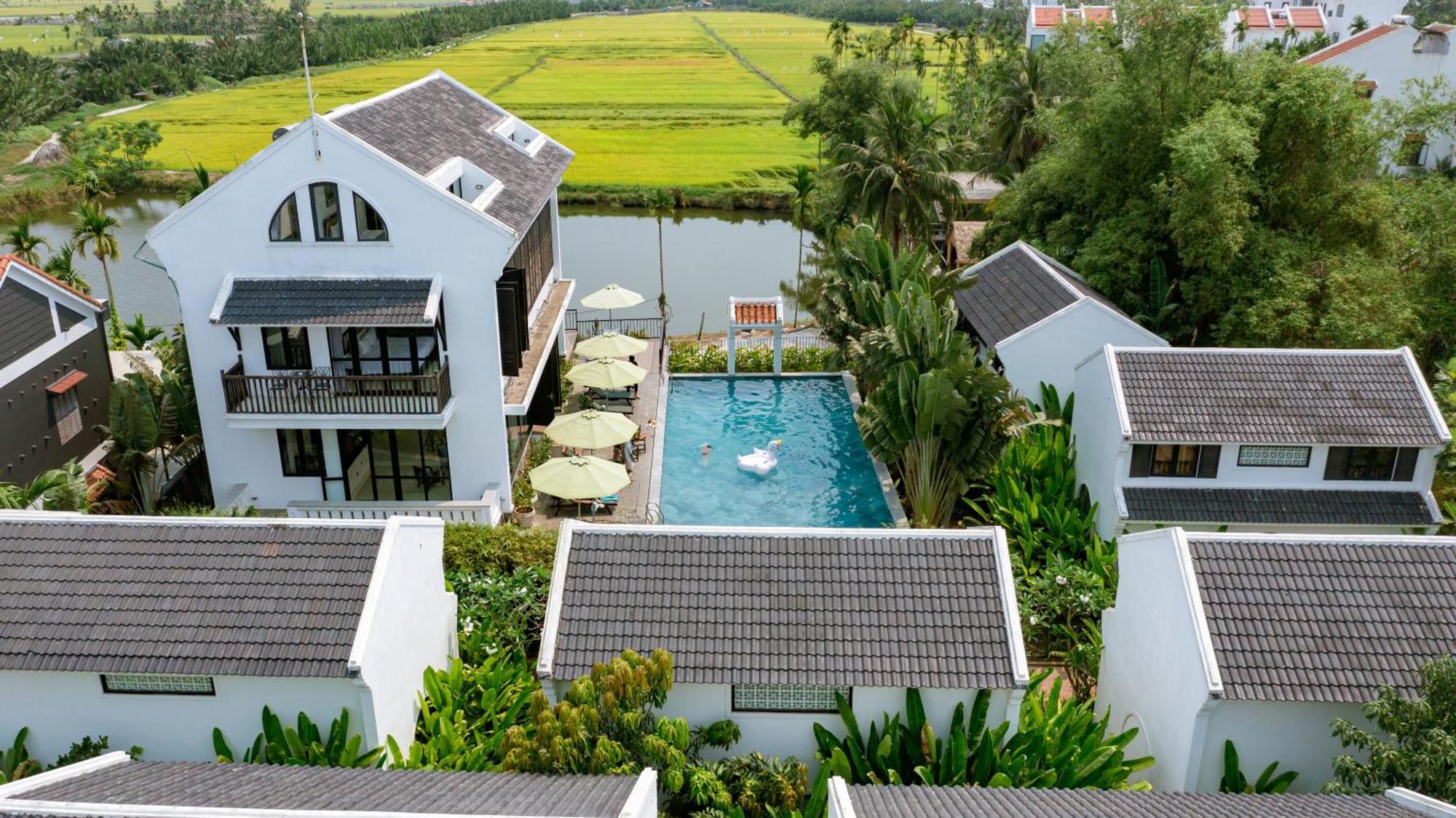 Nghe Garden Resort Hội An Extérieur photo