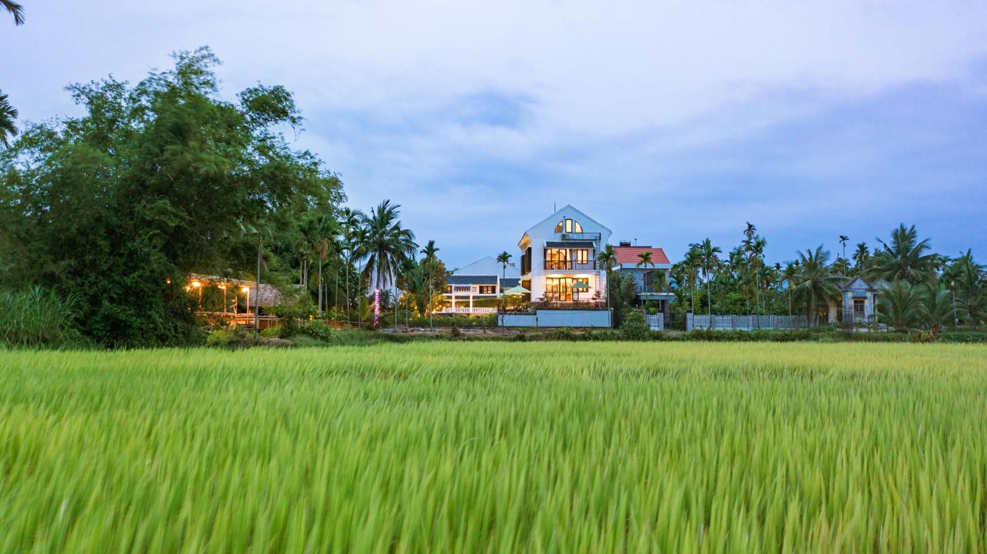 Nghe Garden Resort Hội An Extérieur photo
