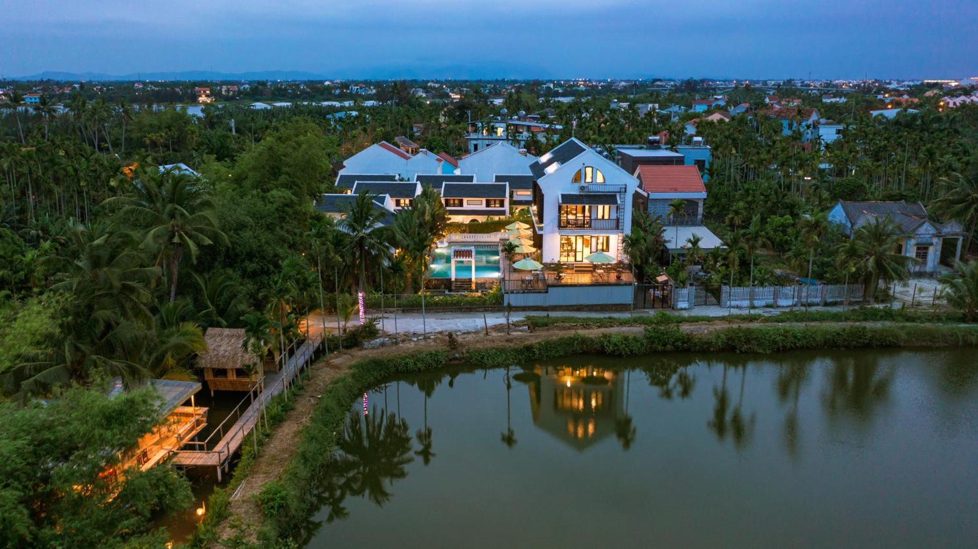 Nghe Garden Resort Hội An Extérieur photo