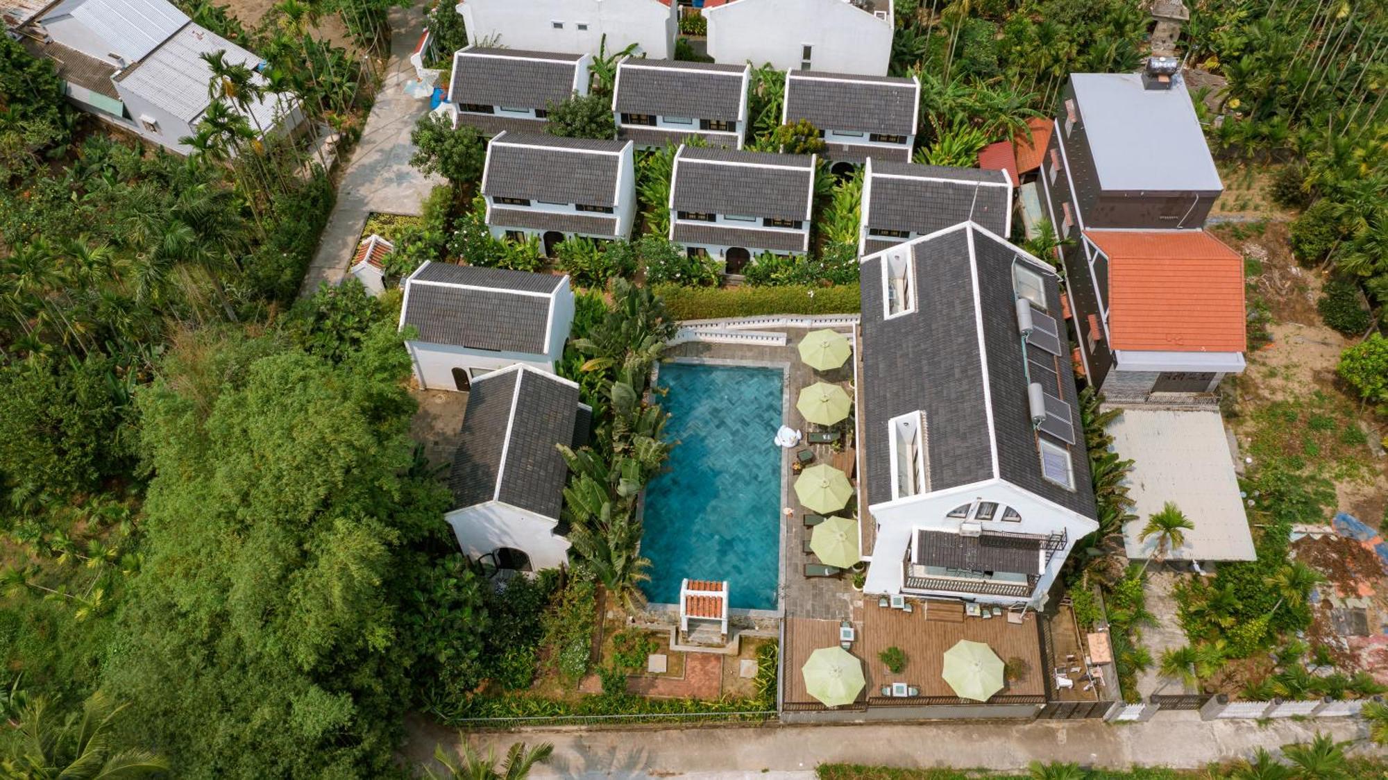 Nghe Garden Resort Hội An Extérieur photo