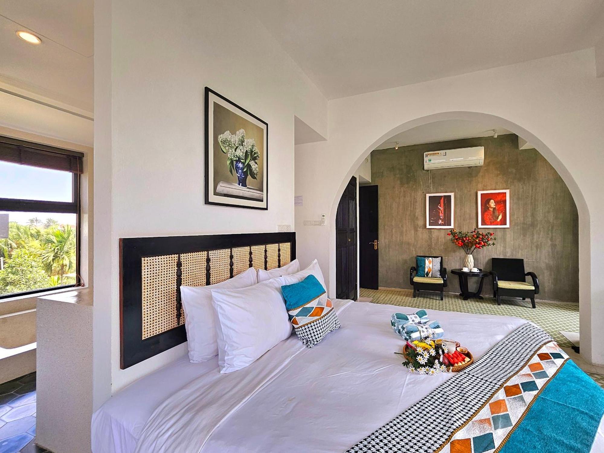 Nghe Garden Resort Hội An Extérieur photo