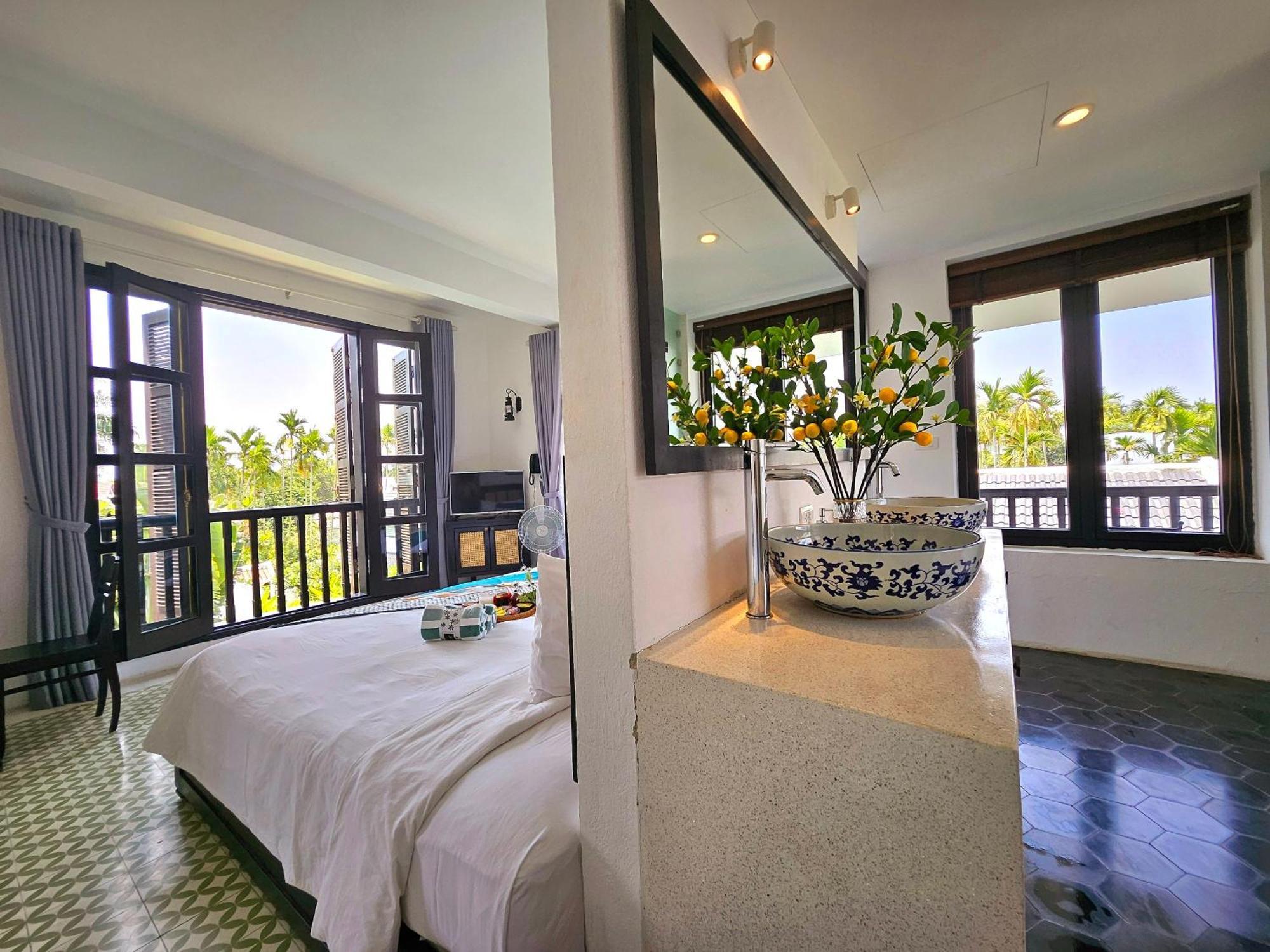 Nghe Garden Resort Hội An Extérieur photo