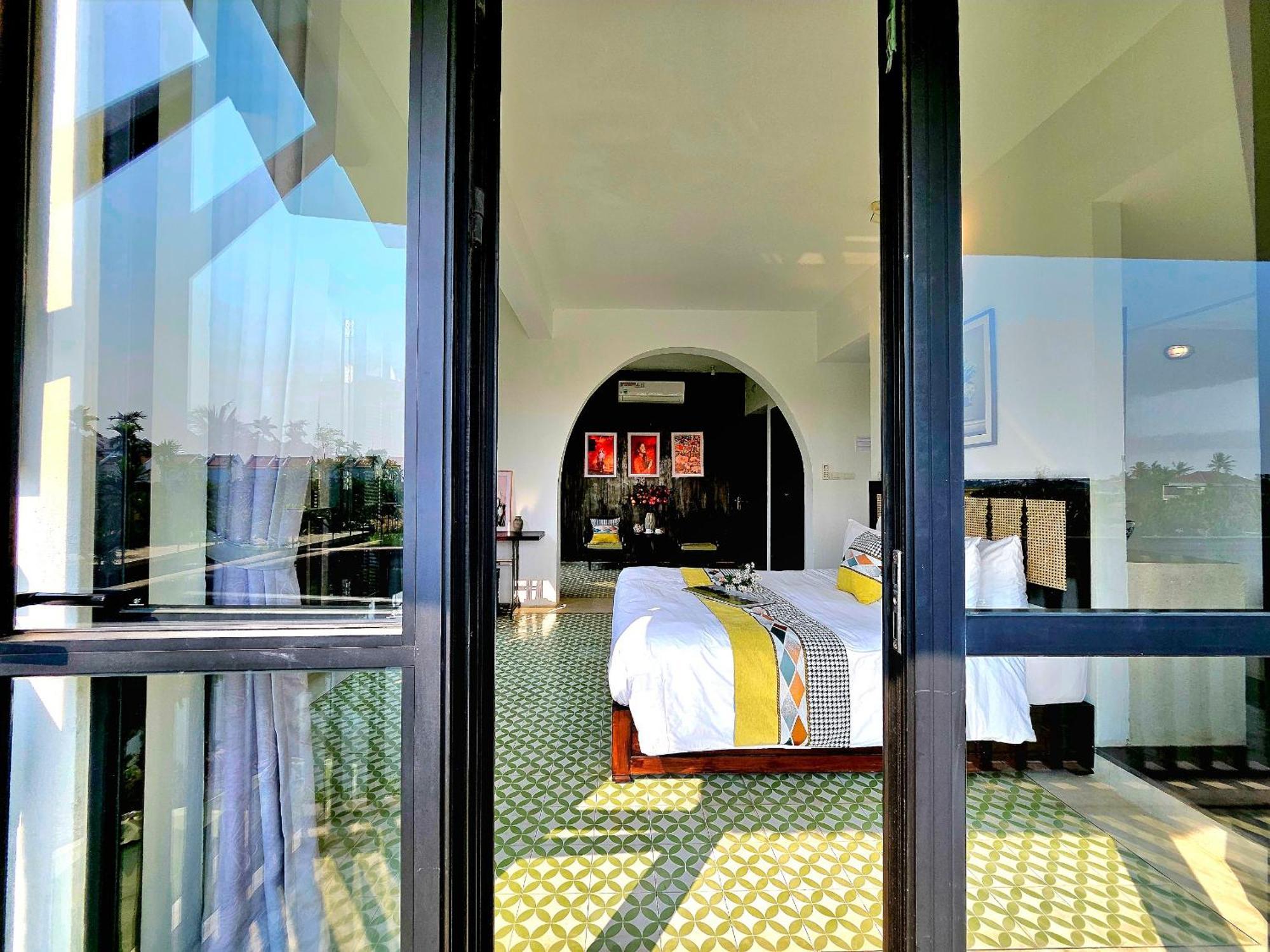 Nghe Garden Resort Hội An Extérieur photo
