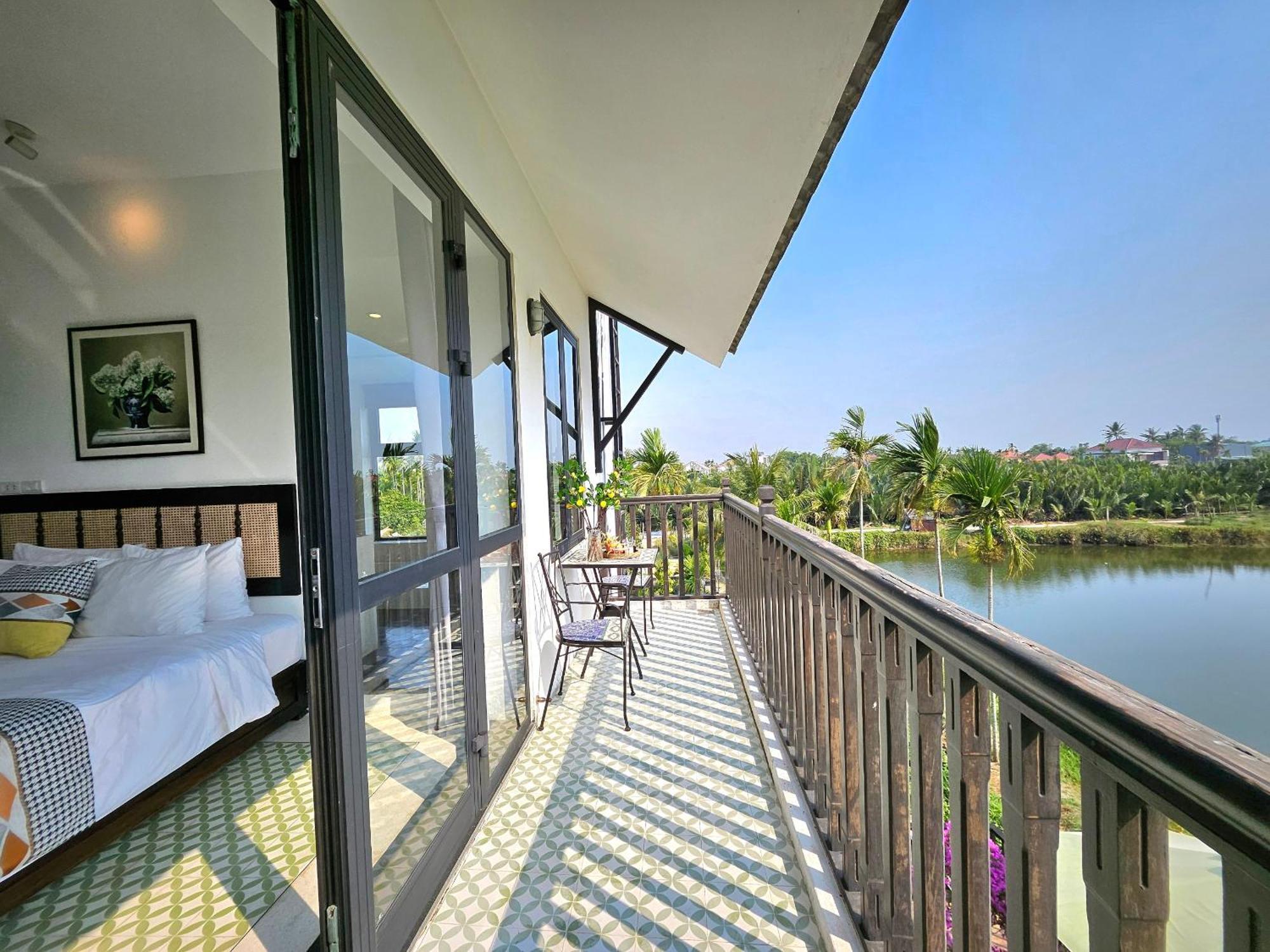 Nghe Garden Resort Hội An Extérieur photo