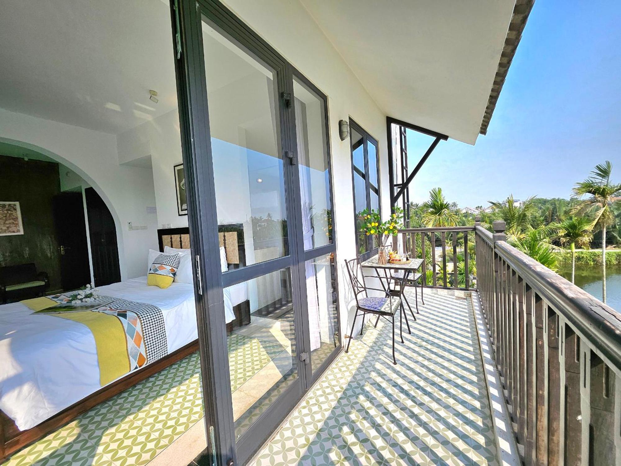 Nghe Garden Resort Hội An Extérieur photo