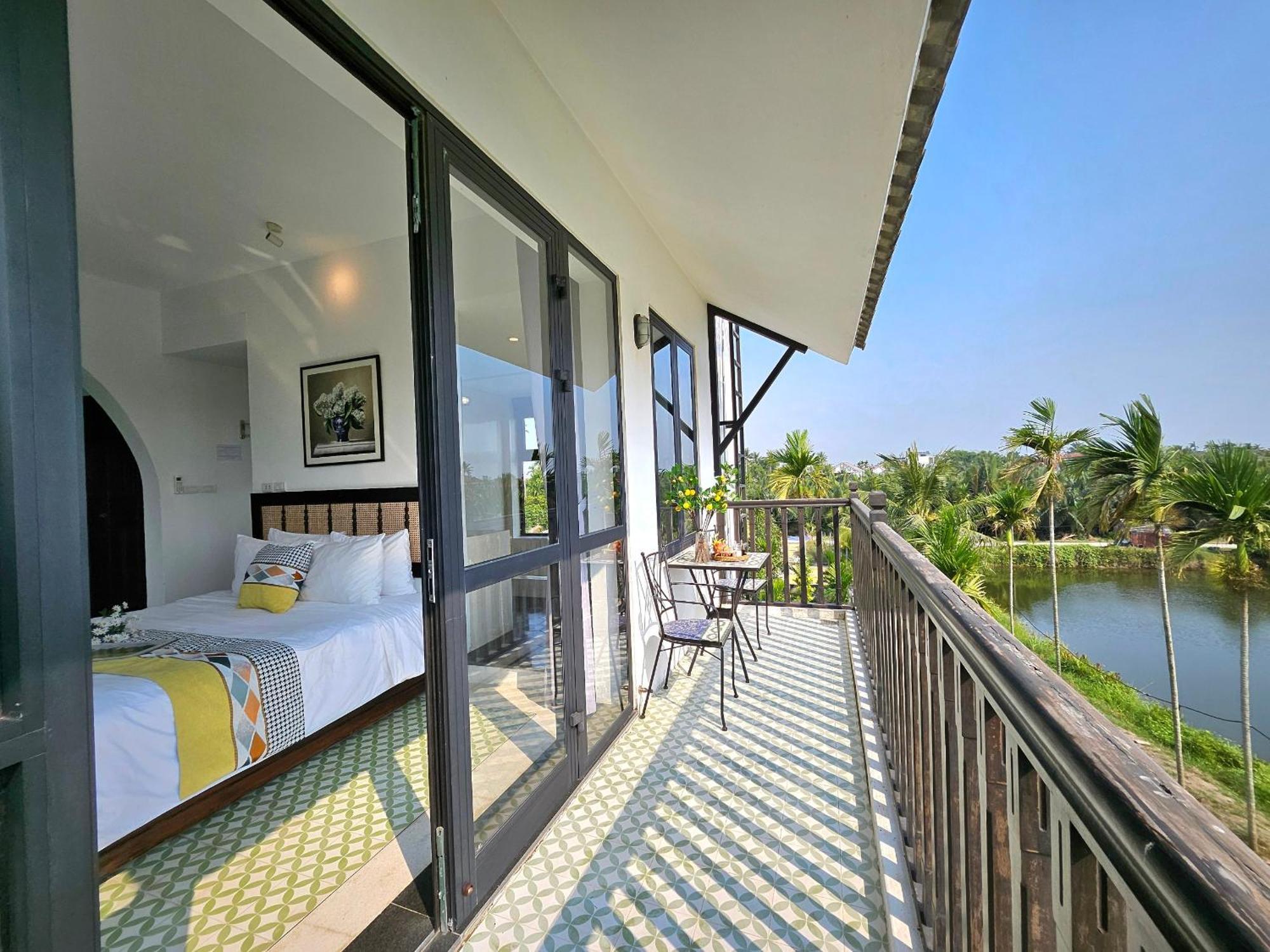 Nghe Garden Resort Hội An Extérieur photo