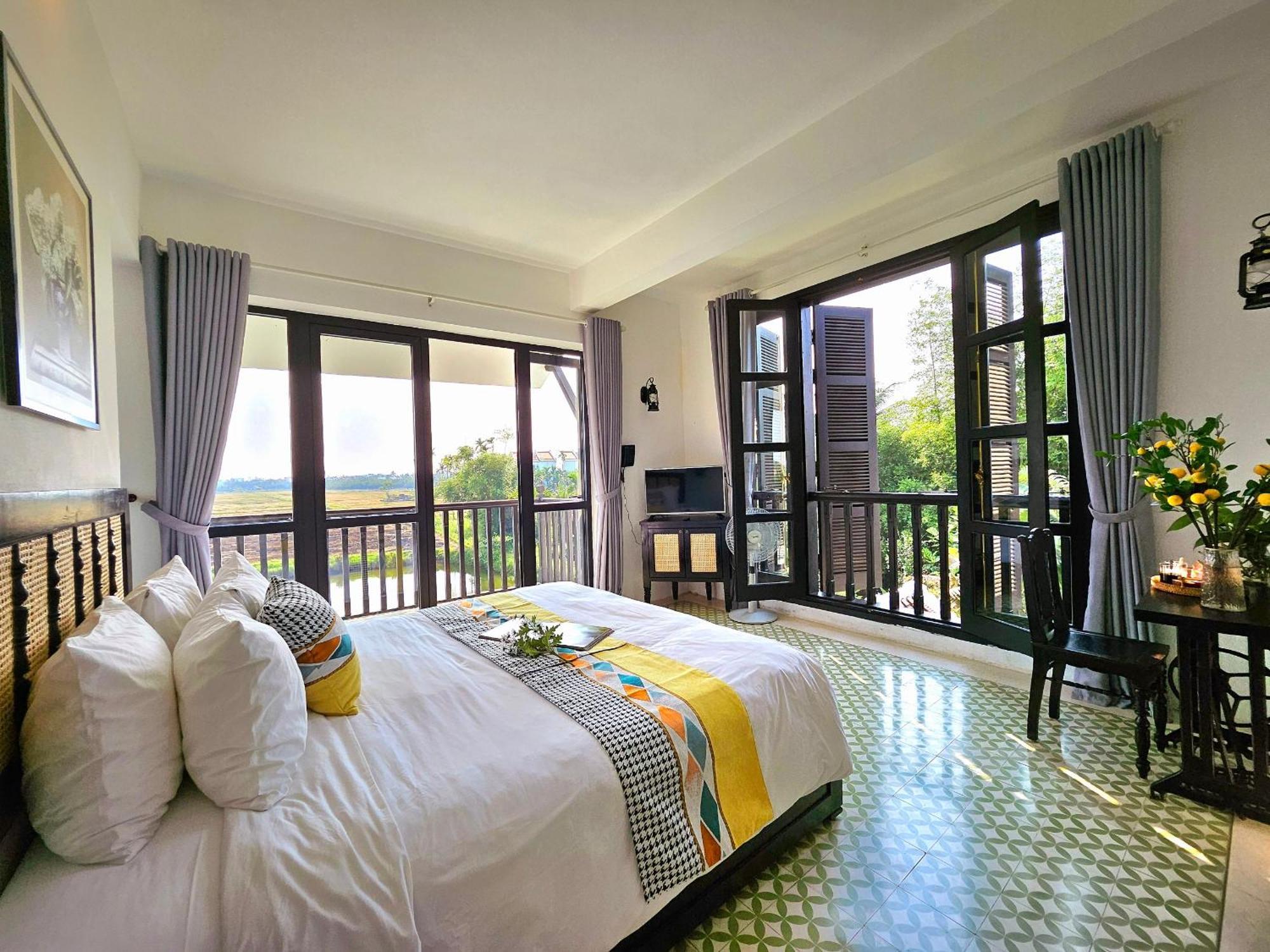 Nghe Garden Resort Hội An Extérieur photo