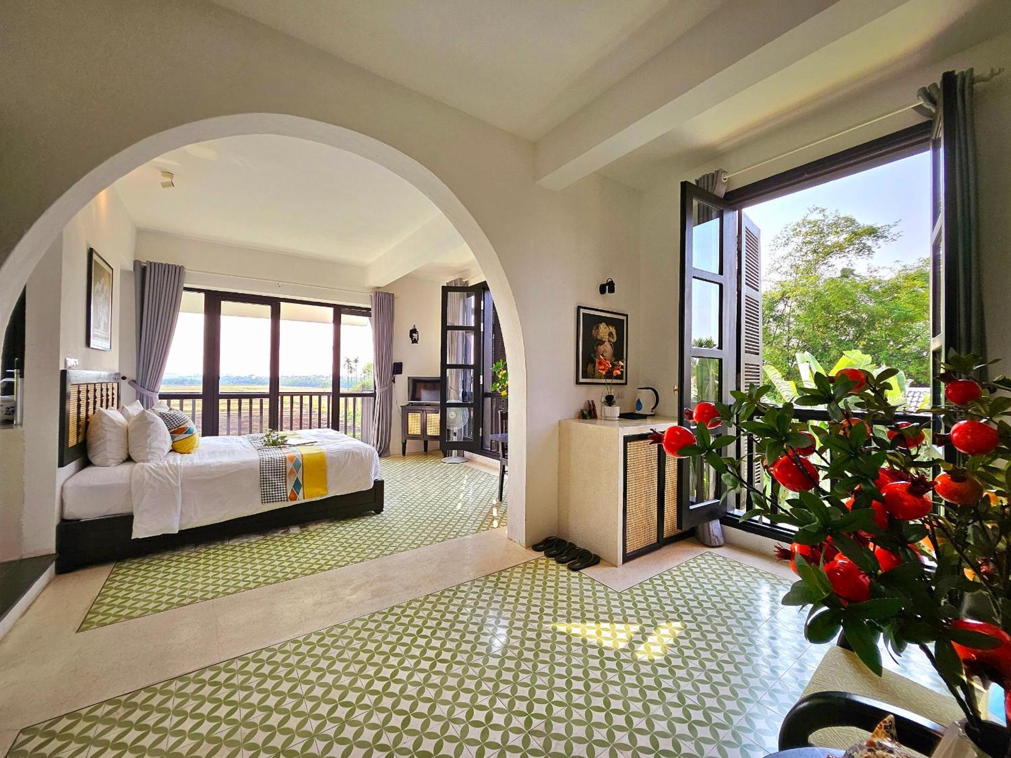 Nghe Garden Resort Hội An Extérieur photo