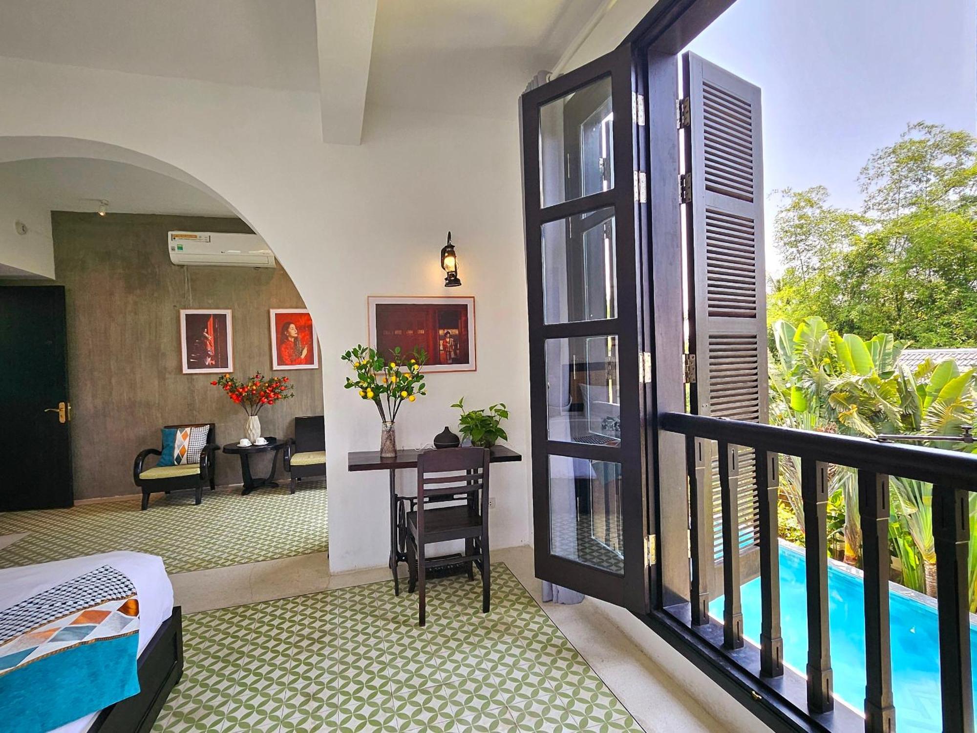 Nghe Garden Resort Hội An Extérieur photo
